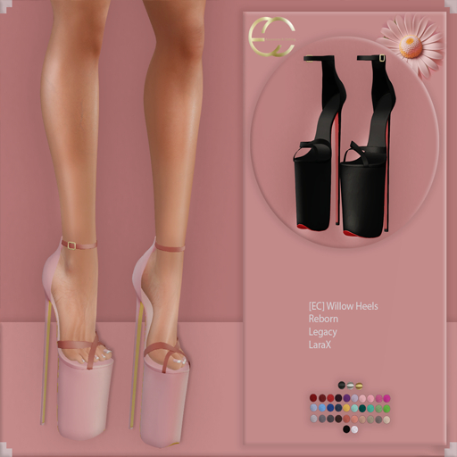 [EC] Willow Heels