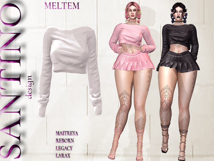 Santino Design-Top-White-ADD ME!!!