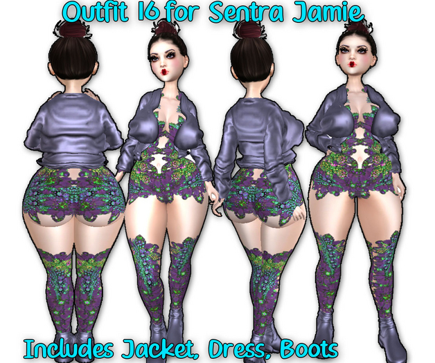 Sentra Outfit & Boots16