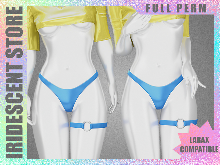 Iridescent - 096 Pantie (Texture)