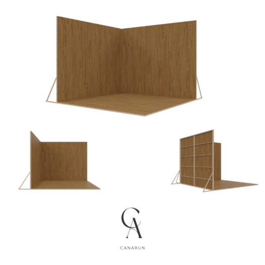 CANARUN - Scene Wall Decor / Booth  (Rezzme)