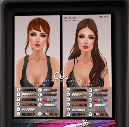 Clawtooth: Fleur (20: Rainbow Pack)