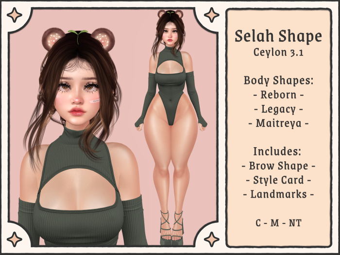 AGATHIST - SELAH SHAPE - EvoX Ceylon 3.1