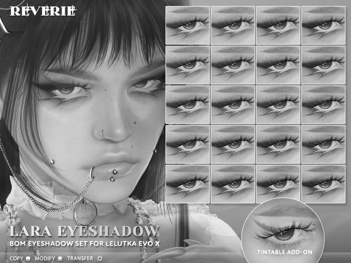 [REVERIE] Lara Eyeshadow DEMO