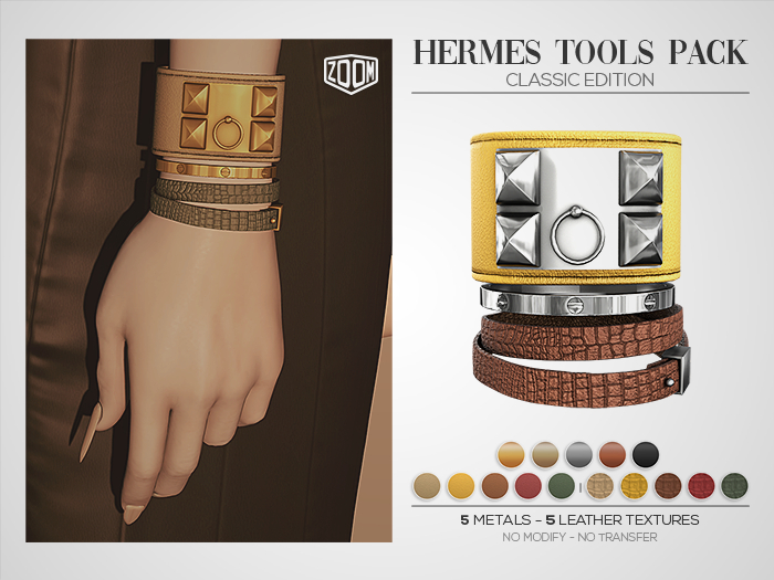 [Z O O M] Hermes Tool Pack