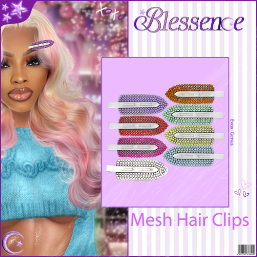 /Blessence Mesh Clip FATPACK [UNPACK]