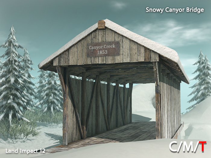 "Killer's" Snowy Canyor Creek Bridge
