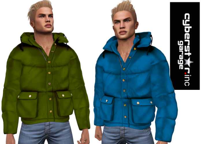 [CG]inc_ Winter Jacket - Mens 