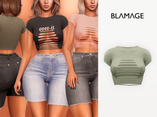 Blamage - Over It Top - Sage