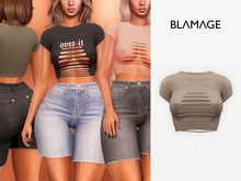 Blamage - Over It Top - Sand