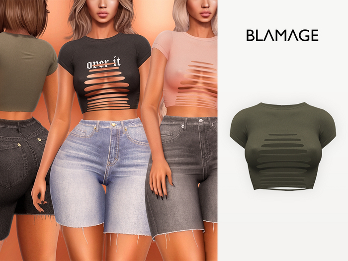 Blamage - Over It Top - Olive
