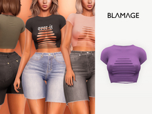 Blamage - Over It Top - Purple