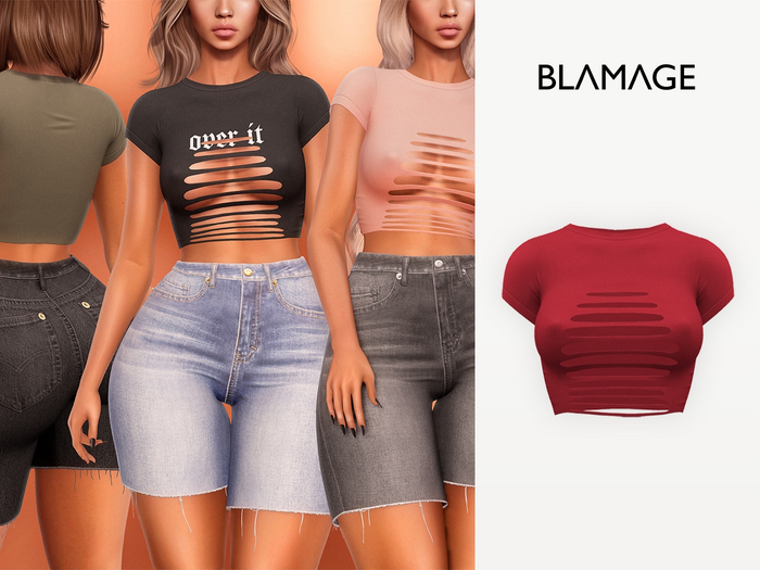 Blamage - Over It Top - Red