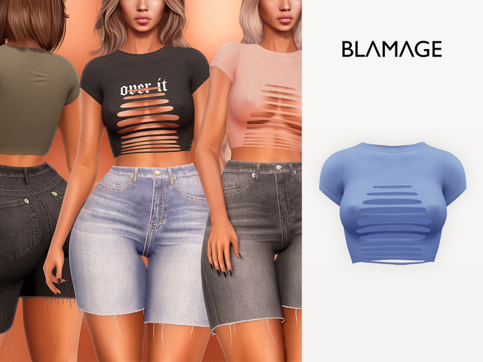 Blamage - Over It Top - Blue