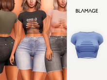 Blamage - Over It Top - Blue