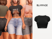 Blamage - Over It Top - Black