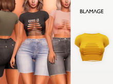 Blamage - Over It Top - Yellow