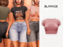 Blamage - Over It Top - Blush