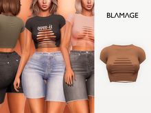 Blamage - Over It Top - Camel