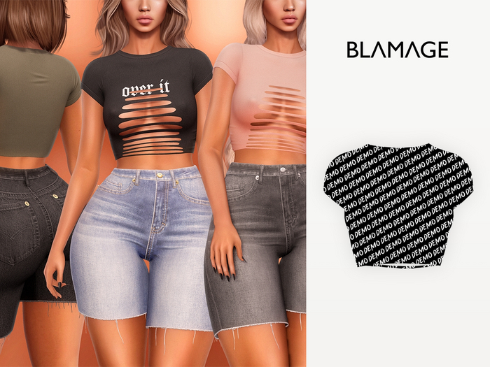 Blamage - Over It Top - DEMO