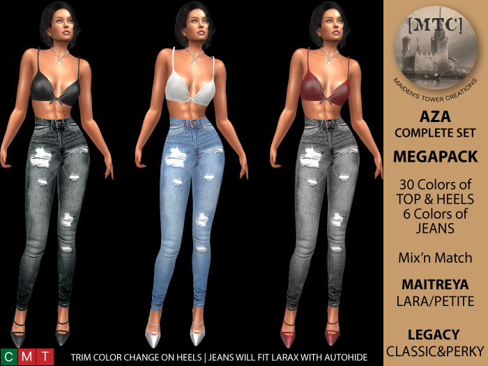 [MTC] Aza Set (30 Color Pack) !!PROMO!!