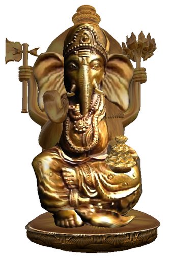 ganesha statue
