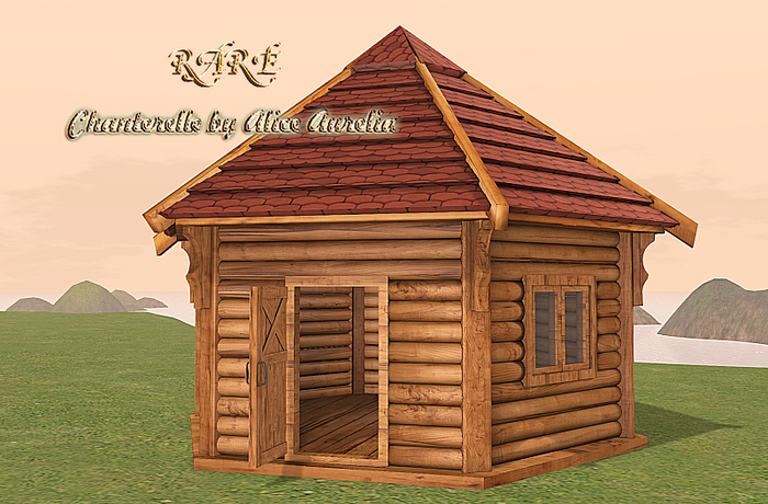 1. Myrrine. Xmas time cottage RARE