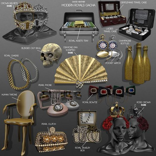 -David Heather-Royal Chain/Gold
