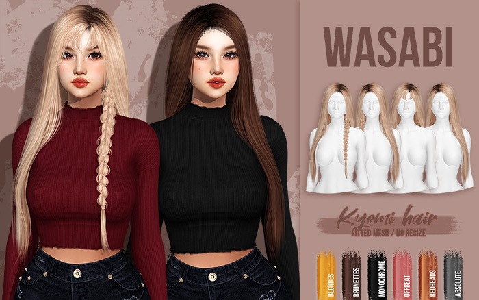 Wasabi // Kyomi Hair - Absolute Pack