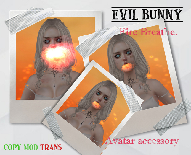 .:: Evil Bunny ::. Fire Breathe 