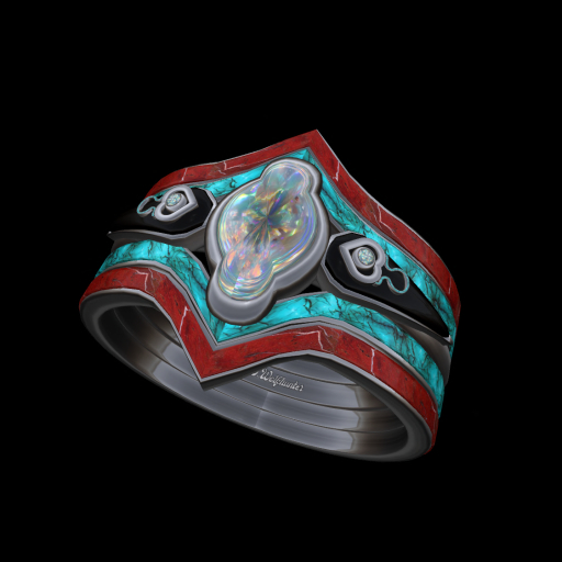 Indian Opal Ring TW - R
