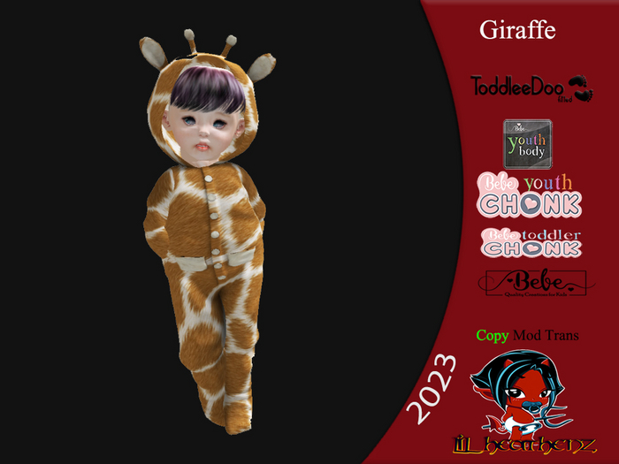 ~LH~Giraffe (BOX)