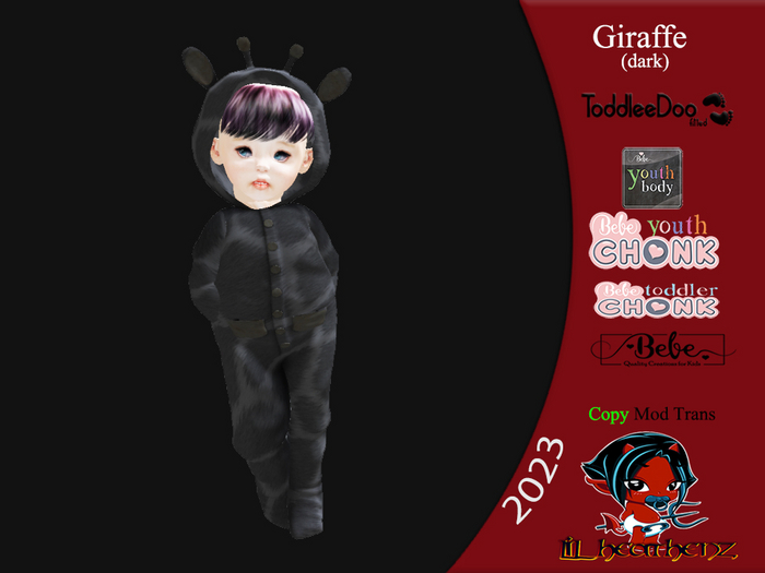 ~LH~Giraffe Dark (BOX)