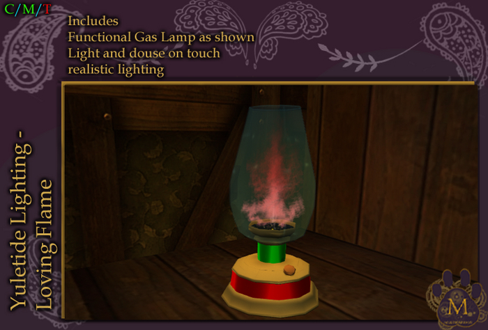 *M* Yuletide Lighting - loving flame Unpacker