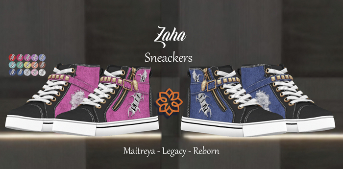 :: FOR YOU:: ZAHA SNEACKERS FTP