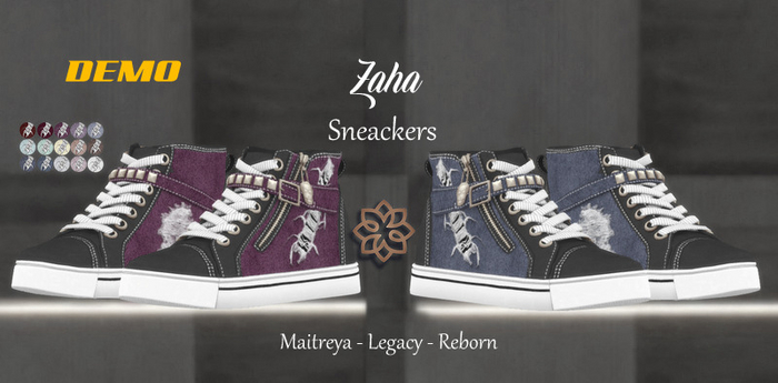::FOR YOU:: ZAHA SNEACKERS (DEMO 5 MIN)
