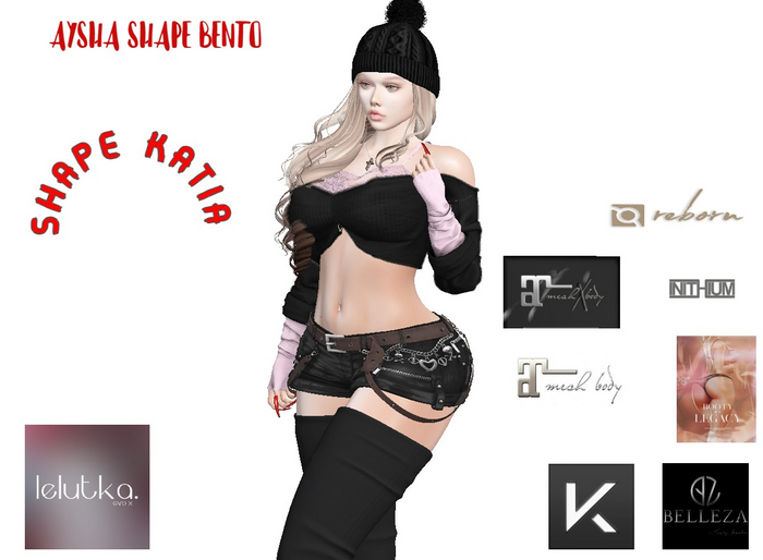 AYSHA  -  SHAPE KATIA 