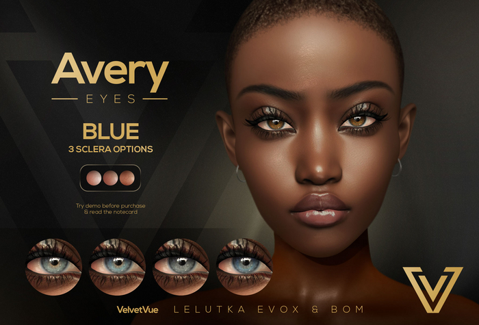 [ VelvetVue ] Avery :: Blue eyes