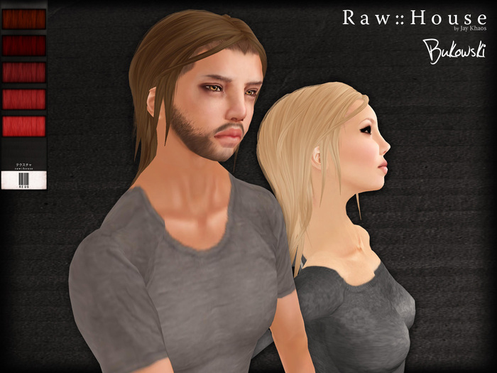 RAW HOUSE :: Bukowski Hair [Reds]