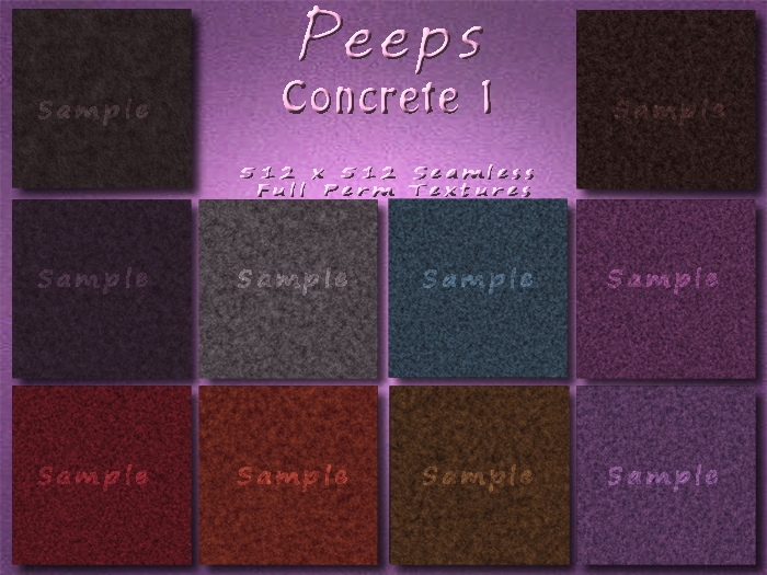 Peeps Textures Concrete 1