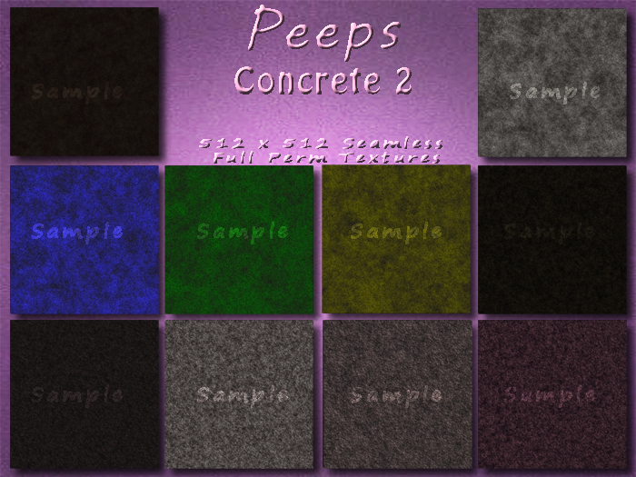 Peeps Textures Concrete 2