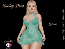[LABELITA] Kinsley Dress Green