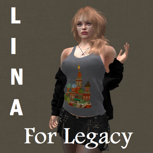 Lina - Tee Vest - Legacy - Moscow