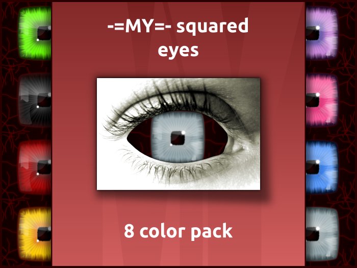 -=MY=- dark squared eyes