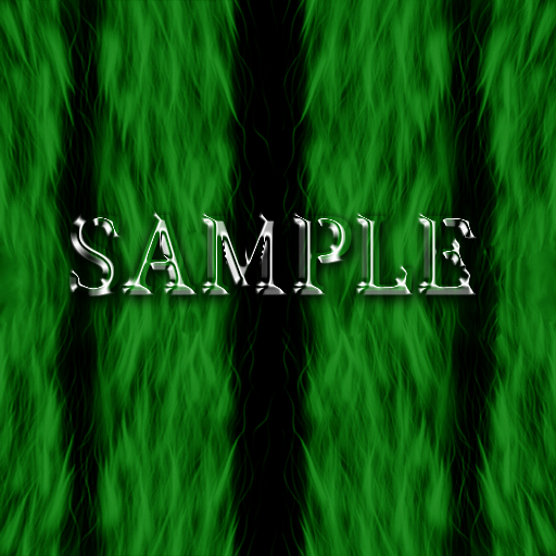Zoy Texture [ Fantastic fur 02 ] Green