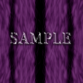 Zoy Texture [ Fantastic fur 02 ] Purple