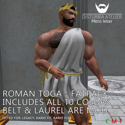 Disturbia - Roman Toga FATPACK Unpacker ADD