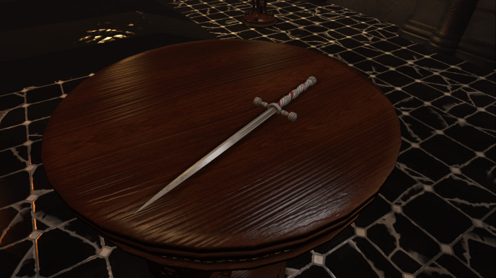 Plain Dagger
