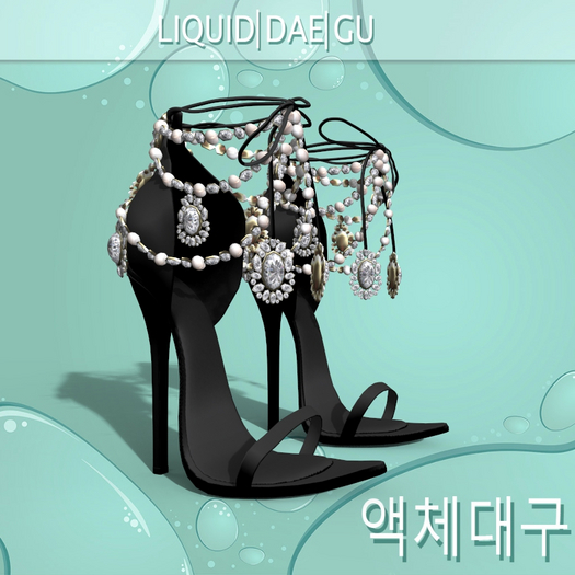 Black Diamond Heels