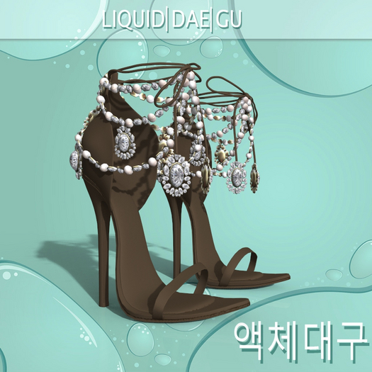 Brown Diamond Heels